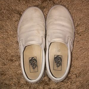 white vans